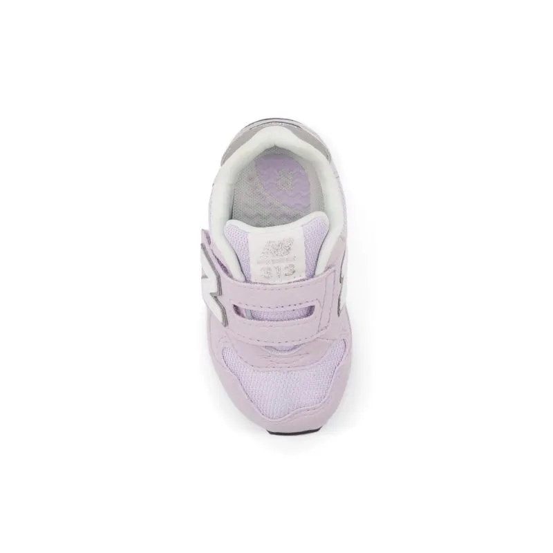 New Balance Kid's 313 Hook N' Loop Lavender Running Shoes Girls' Kids New Balance