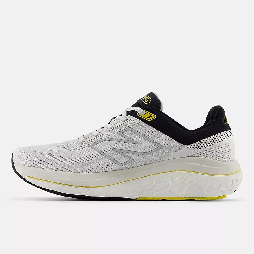 New Balance Mens Fresh Foam 860v14 Gray And Yellow New Balance