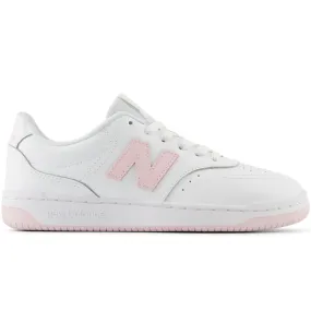 New Balance Women's Bb80 Oyster Pink Sneaker Shoes Break Start Mid Basketball Shoes