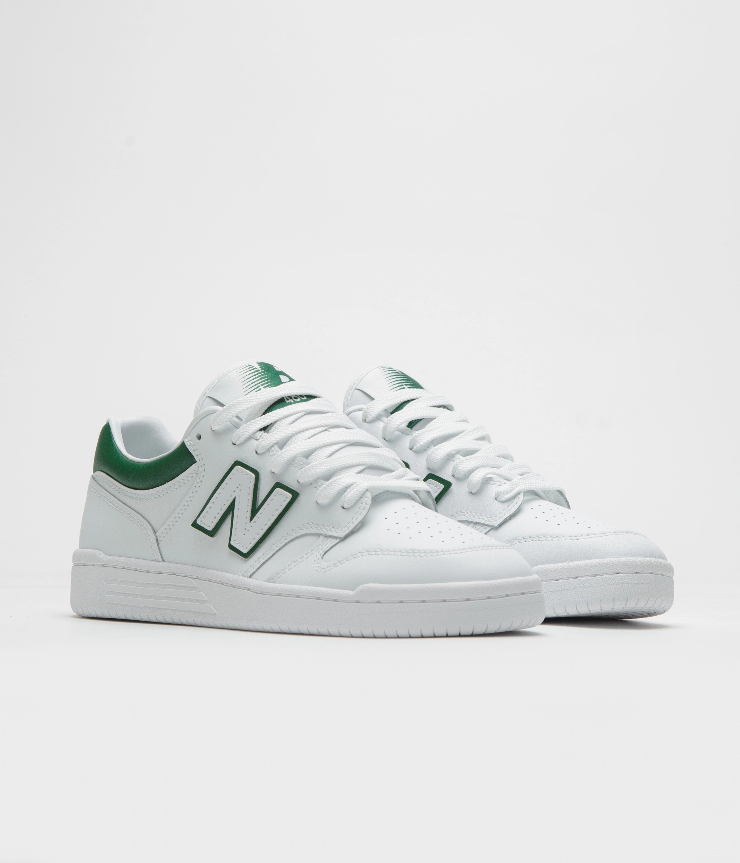 Men's New Balance 2002r Black New Balance 480 Shoes - White