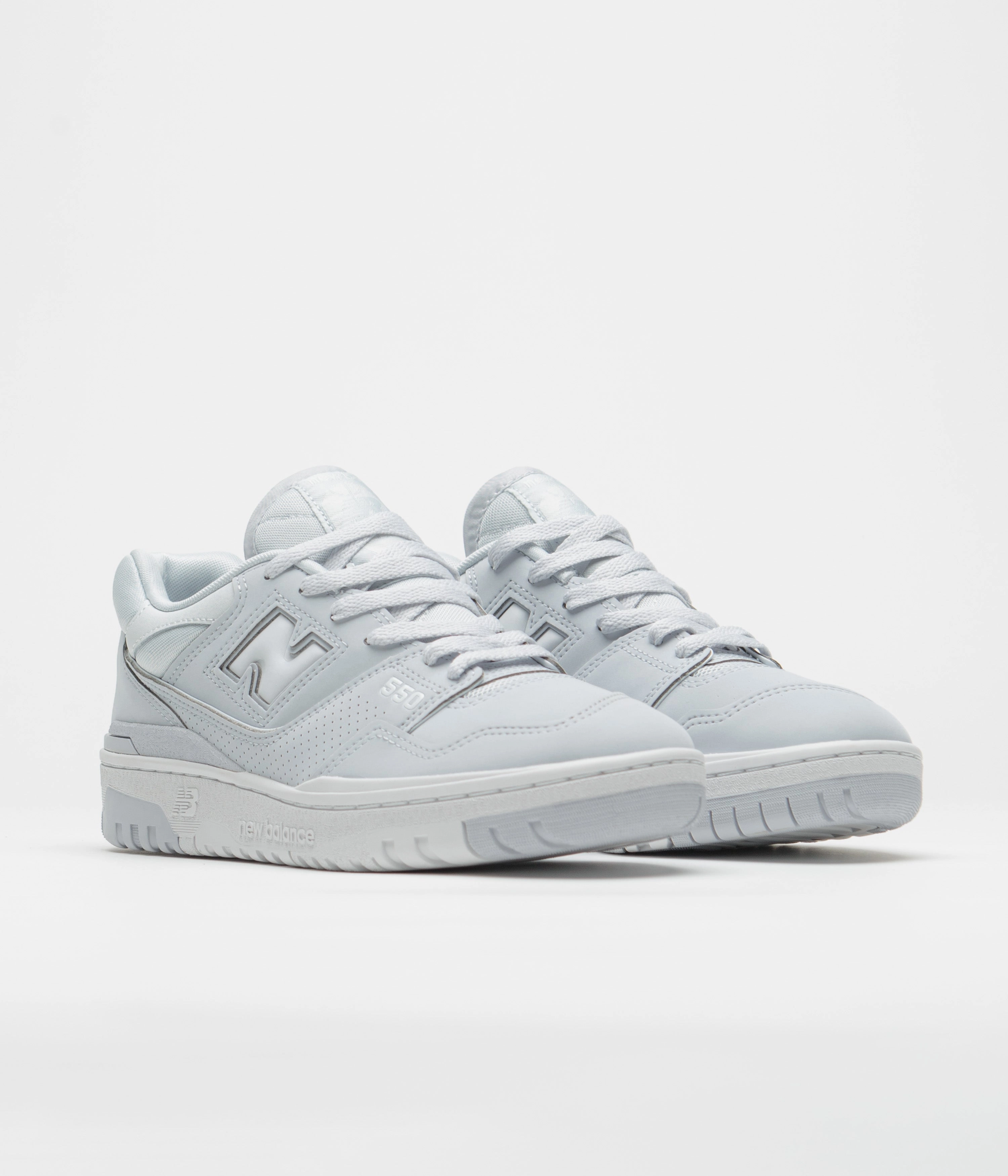 New Balance Grey 993 New Balance 550 Shoes - Granite