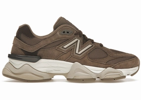 New Balance Men's Black Running Shoes New Balance 9060 Mushroom Brown