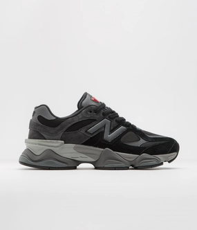 New Balance 9060 Shoes - Black / Grey New Balance 960 Grey