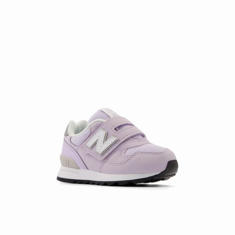 New Balance 9060 Men's New Balance Kid's 313 Hook N' Loop Lavender Running Shoes