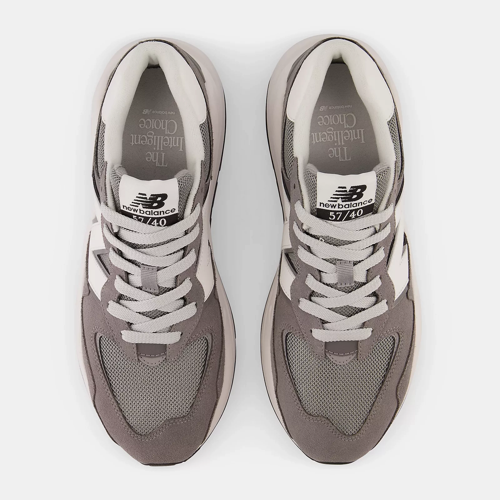 New Balance Women's Black Sneakers New Balance Men's 5740 Shoes - Castlerock / Sea Salt