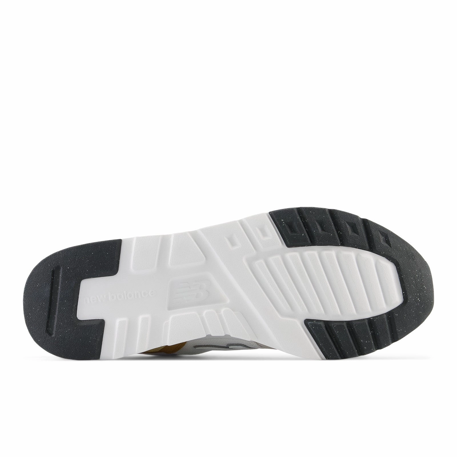 New Balance Men's 997H Shoes - Indigo / White / Orange 9060 Triple White New Balance