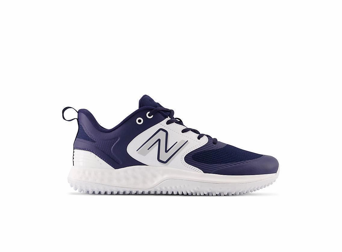 New Balance Rc30 New Balance Men's Fresh Foam 3000 V6 Turf Baseball Shoes - Navy with White - T3000TN6