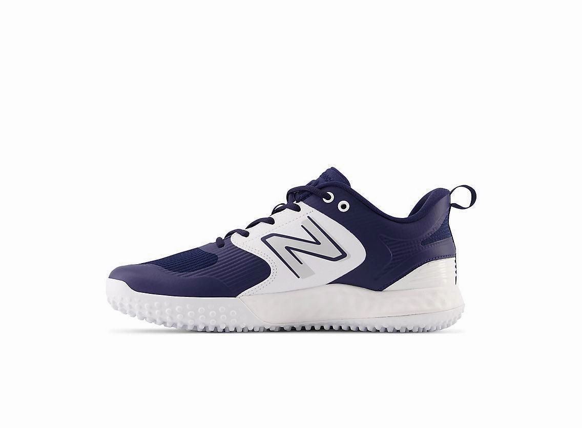 New Balance Men's Fresh Foam 3000 V6 Turf Baseball Shoes - Navy with White - T3000TN6 New Balance Different Colors