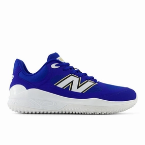 New Style New Balance New Balance Men's Fresh Foam 3000 v7 Turf Baseball Shoes - Royal - T3000TB7