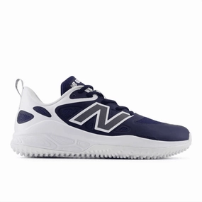 New Balance Women's Fresh Foam x Velo v4 Turf-Trainer Softball Shoes - Navy STVELON4 New Balance Green Mens Shoes