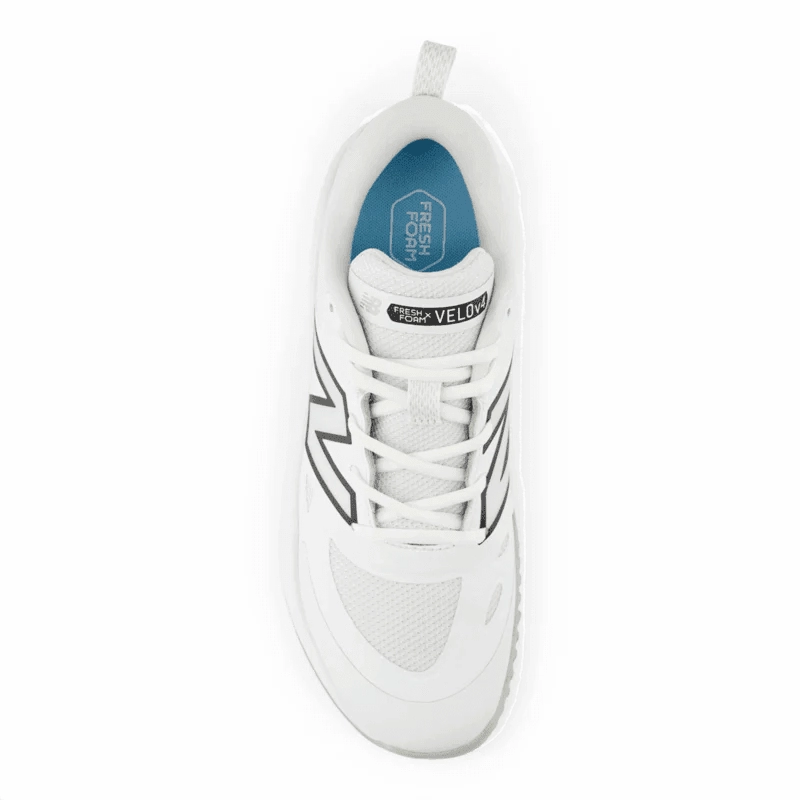 Foot Locker New Balance 725 New Balance Women's Fresh Foam x Velo v4 Turf-Trainer Softball Shoes - White STVELOW4