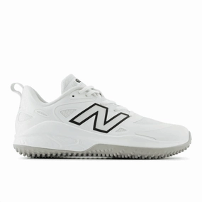 Tiago Lemos New Balance New Balance Women's Fresh Foam x Velo v4 Turf-Trainer Softball Shoes - White STVELOW4