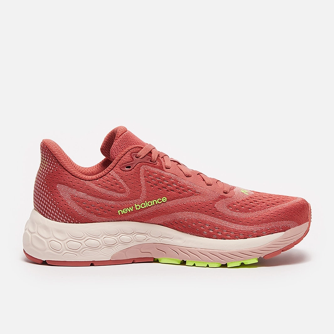 New Balance Pink And Brown New Balance Womens Fresh Foam X 880v13