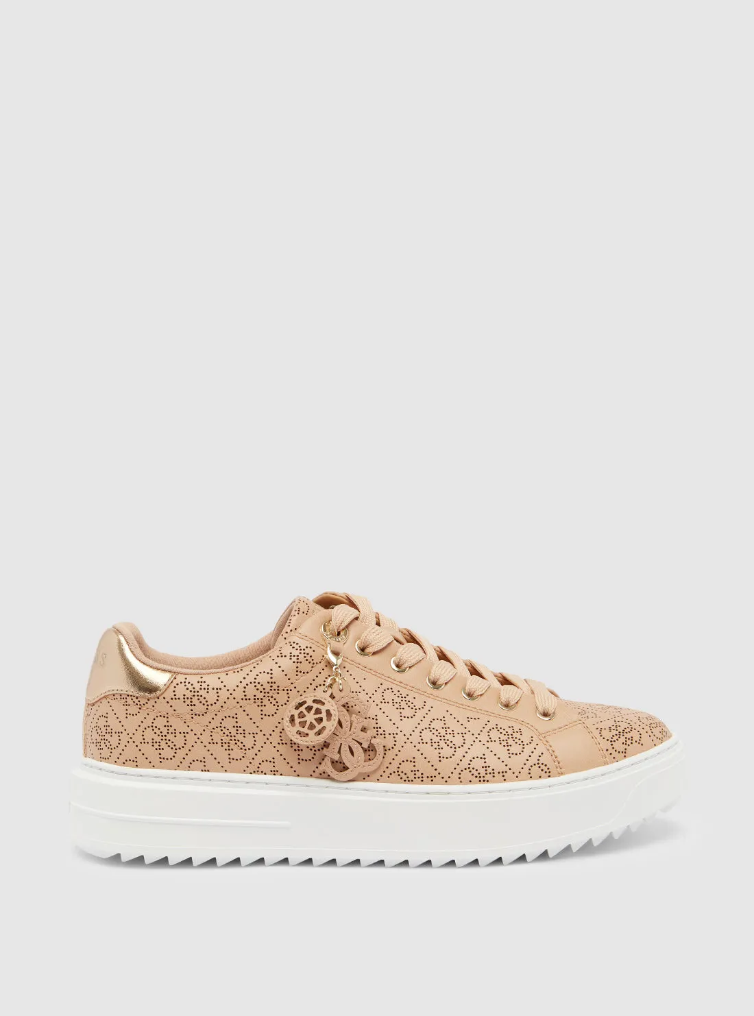 Clark Sneakers Rose Denesa Low-Top Platform Sneakers