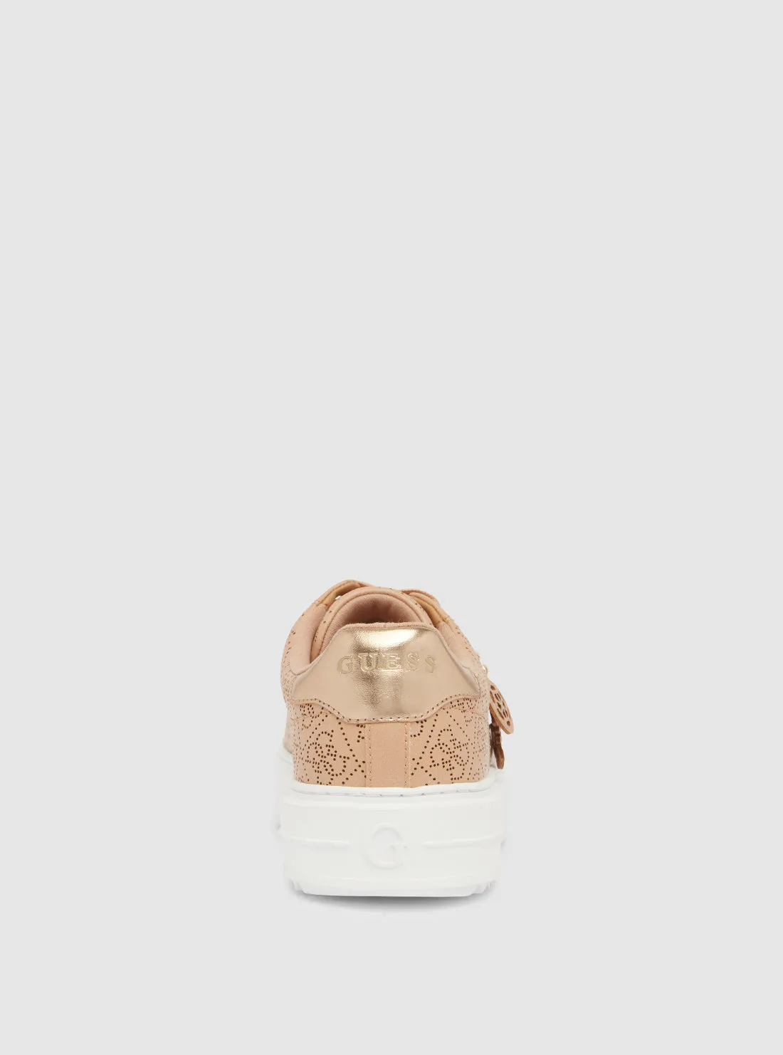 Rose Denesa Low-Top Platform Sneakers Hottest High Sneakers