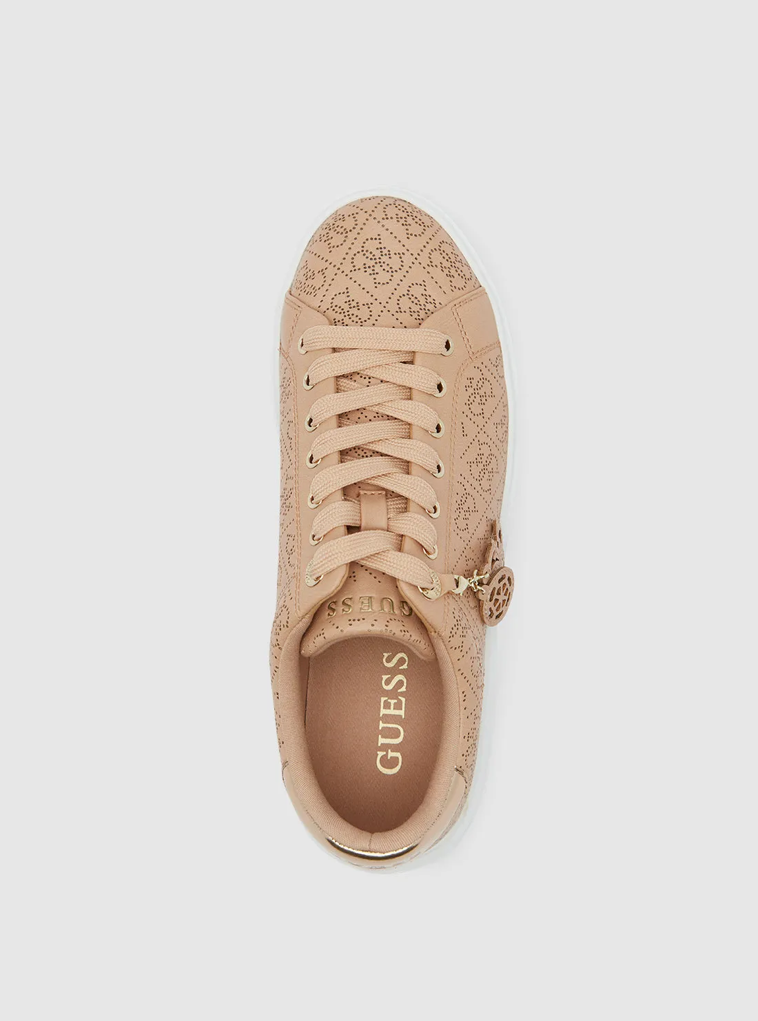 Rose Denesa Low-Top Platform Sneakers Classic Sneakers