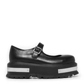 Nightfall Hardware Platform Mary Janes Vintage Mary Jane Shoes Heels