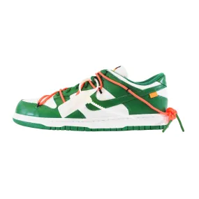 Nike Dunk Low x Off-White - Pine Green Basketball Shoes Vertical Leap