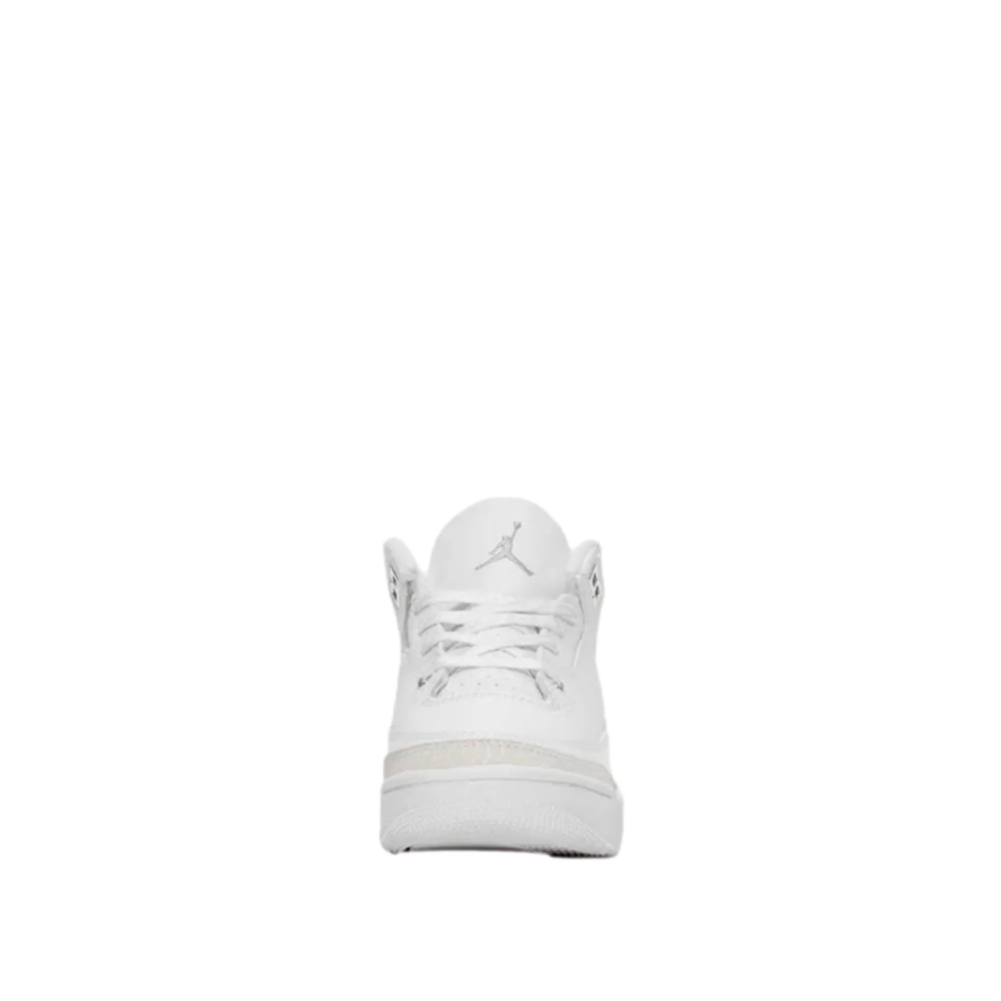 Nike Jordan 3 Retro White / Metallic Silver - White  DM0966-111 Pre-School Jalen Rose Basketball Shoes
