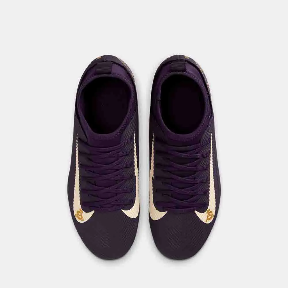 Nike Kids' Mercurial Superfly 10 Club "Kylian Mbapp" Soccer Cleats Predator Accuracy Artificial Grass Soccer Cleats