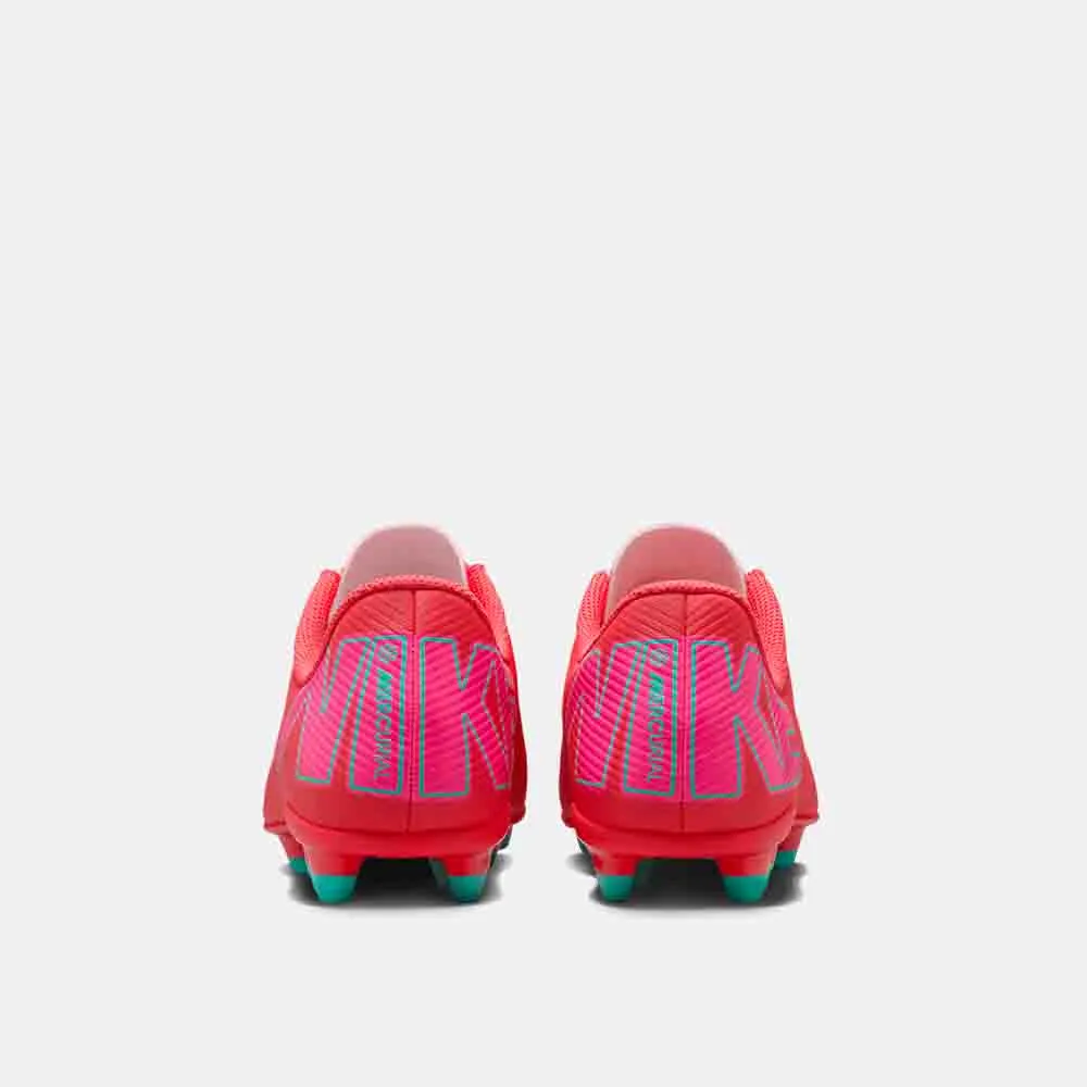 Nike Kids' Mercurial Vapor 16 Club Soccer Cleats Samba Soccer Cleats