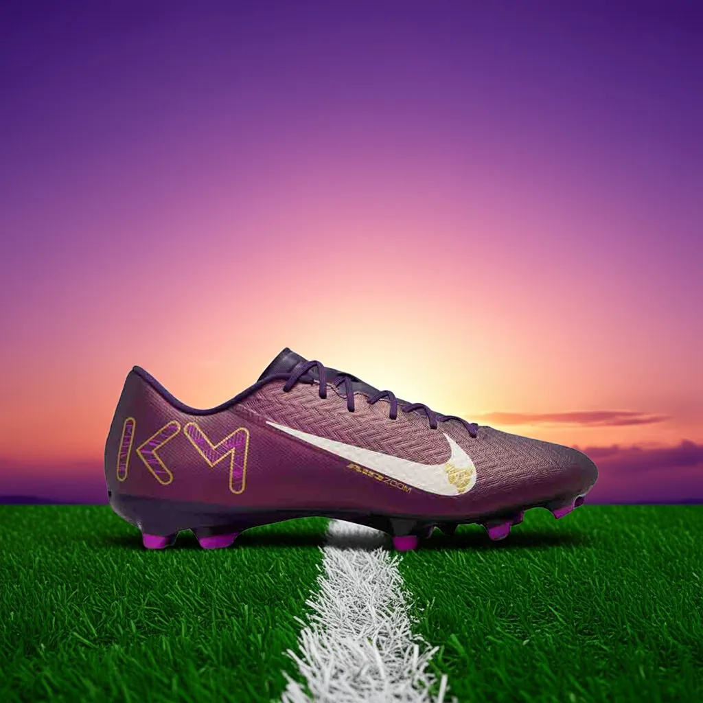 Soccer Cleat Pattern Nike Mercurial Vapor 16 Academy "Kylian Mbapp" Soccer Cleats