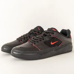 Nike SB - Ishod PRM L (Black/University Red/Black) *SALE 7y Basketball Shoes