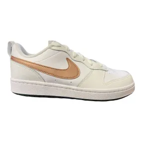 Nike scarpa sneakers da ragazza Court Boroungh Low 2 BQ5448 116 bianco bronzo Sneakers Old Skool Vans
