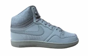 Nike scarpa sneakers da uomo Court Force Hi 457701 023 grigio Leather Sneakers Shoes