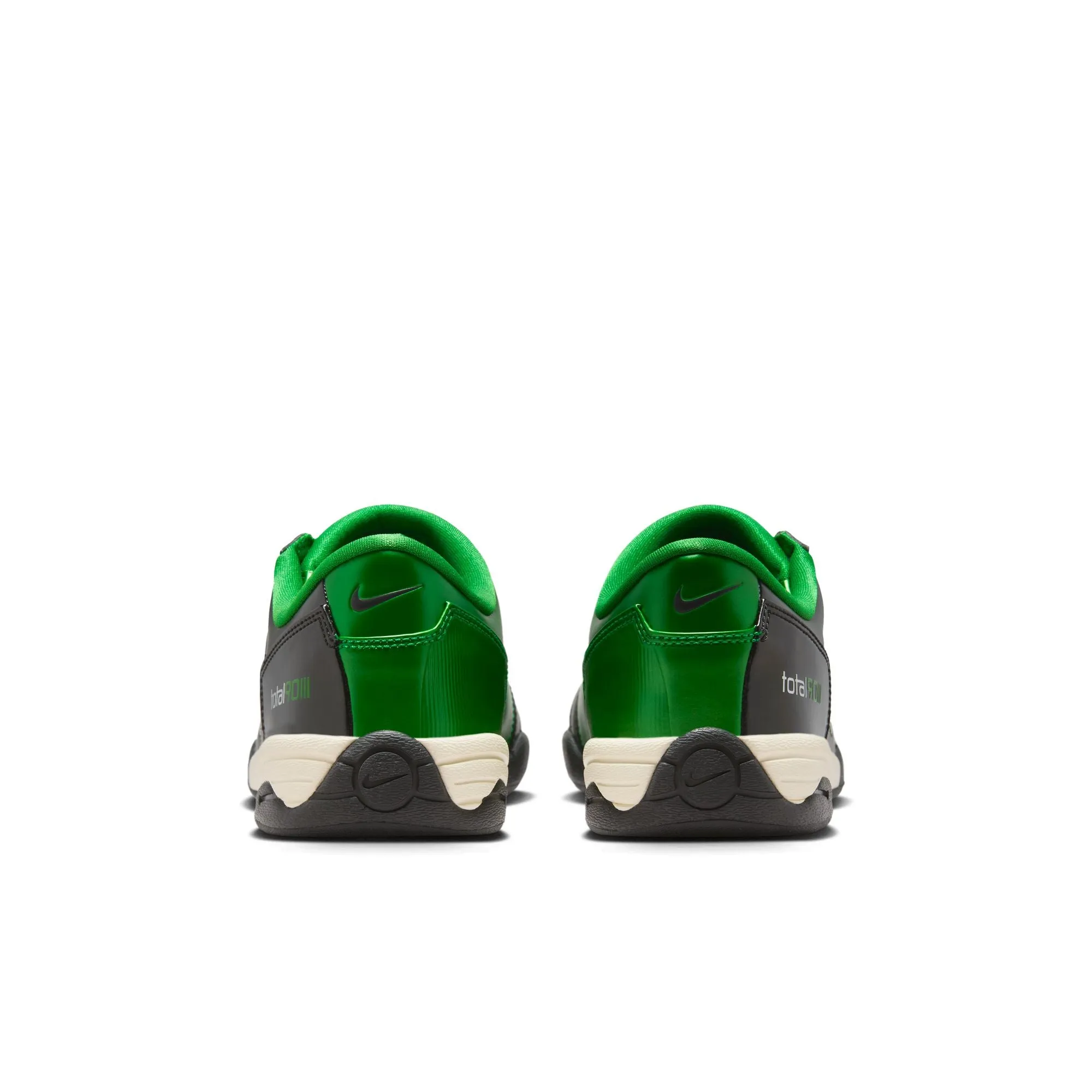 Good Soccer Cleats For Goalies Nike Total 90 SP Black/metallic Silver-apple Green IM7974-001