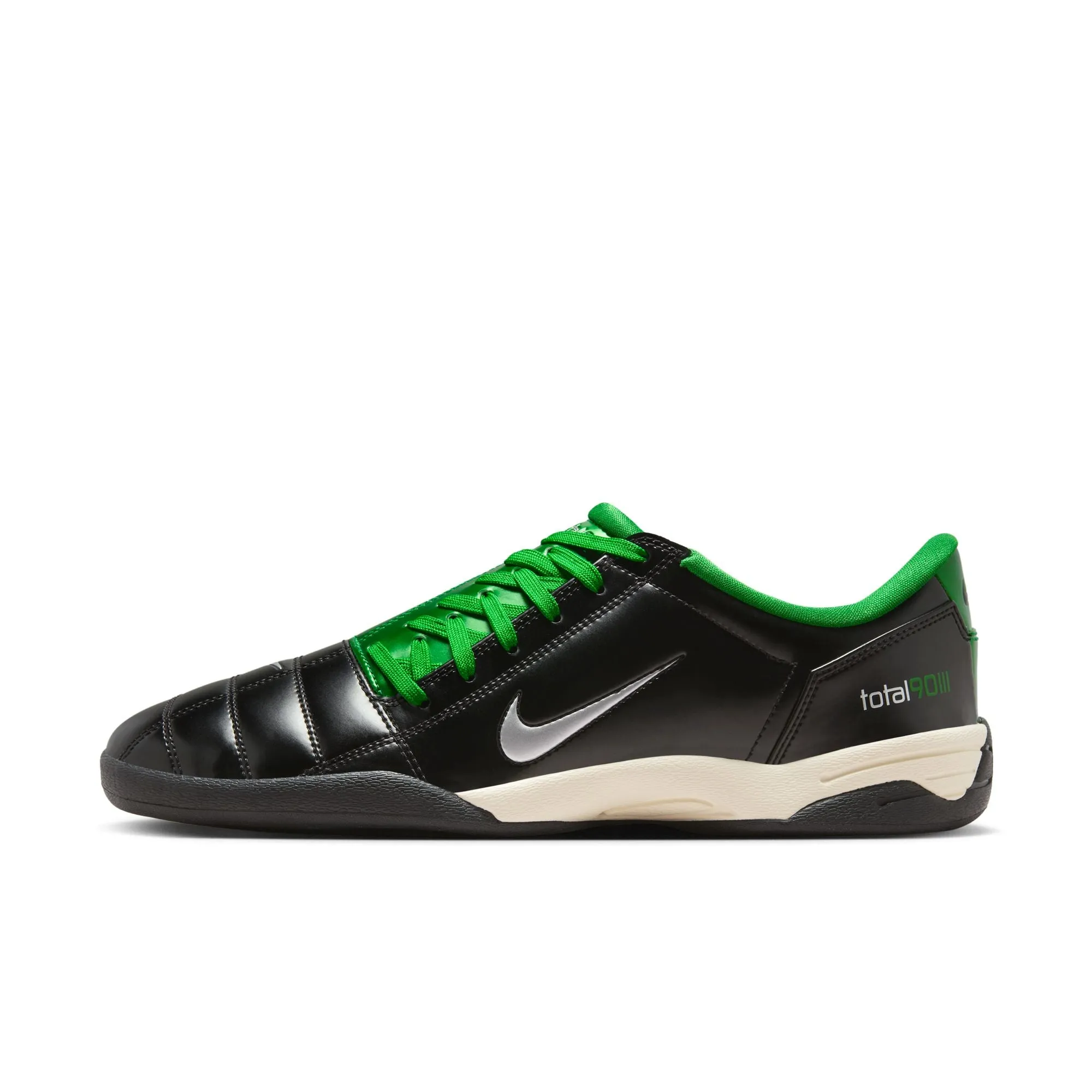 Speed Cleats Soccer Nike Total 90 SP Black/metallic Silver-apple Green IM7974-001
