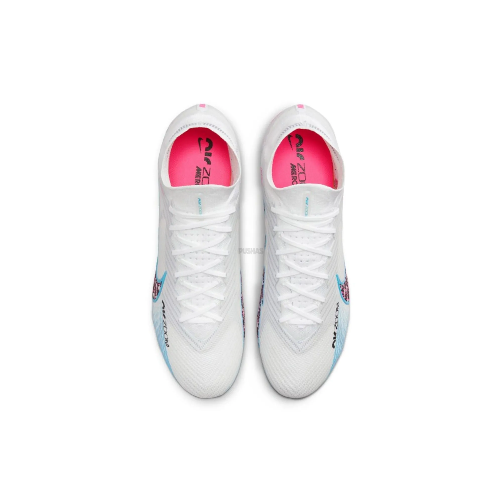 Soccer Cleats On Turf Nike Zoom Superfly 9 Elite FG 'Blast Pack Baltic Blue' (2023)