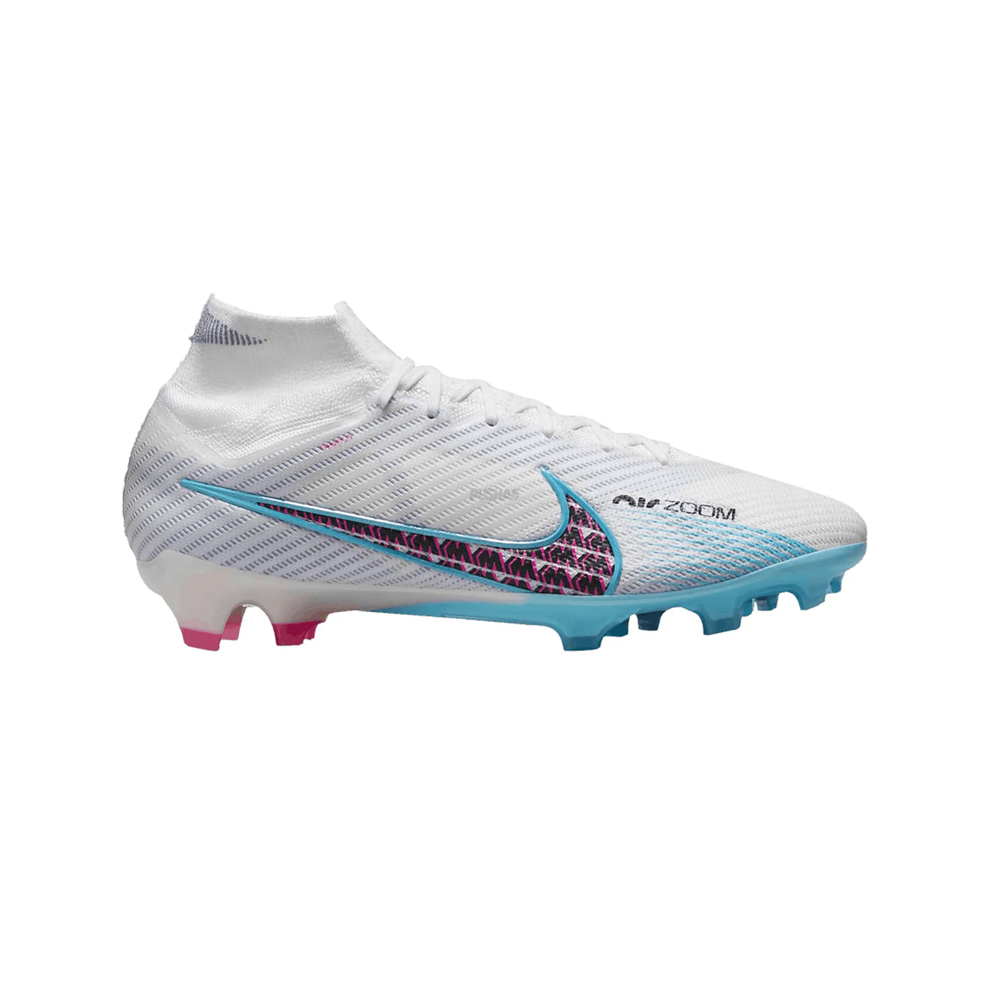 Nike Zoom Superfly 9 Elite FG 'Blast Pack Baltic Blue' (2023) Soccer Cleat Replacement Laces