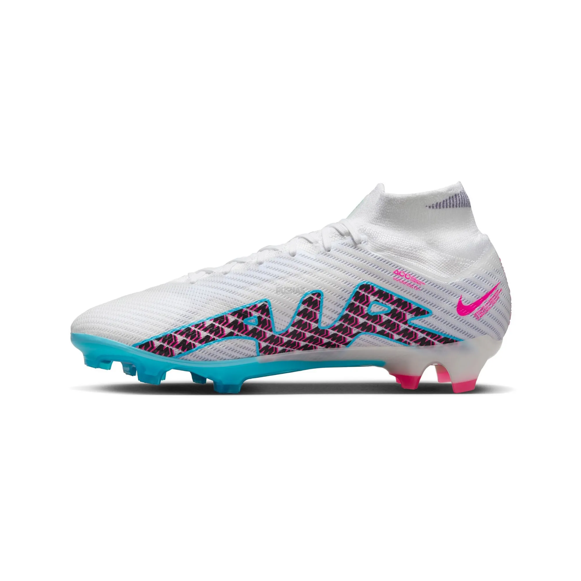 Nike Zoom Superfly 9 Elite FG 'Blast Pack Baltic Blue' (2023) Most Popular Soccer Cleats