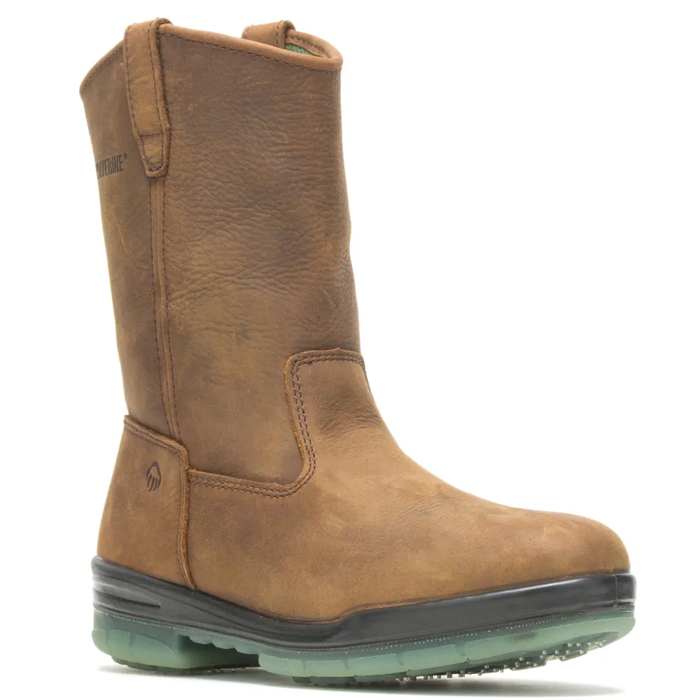 Light Work Boots Durashocks 10 Inch Waterproof Steel Toe Work Boots