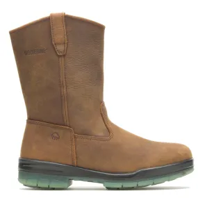 Best Composite Toe Work Boots For Concrete Durashocks 10 Inch Waterproof Steel Toe Work Boots