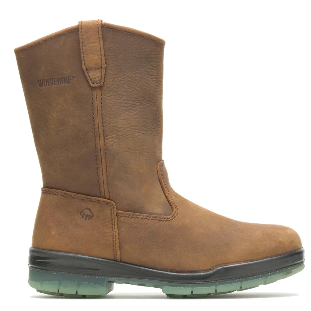 Work Boots Waterproof Durashocks 10 Inch Waterproof Steel Toe Work Boots