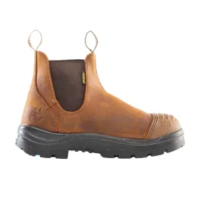 Hobart Scuff 6 Inch Slip Resistant Wide Steel Toe Work Boots 4e Extra Wide Work Boots