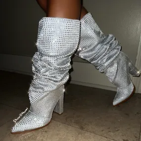 NORDIC-20 Silver Hippo Boots