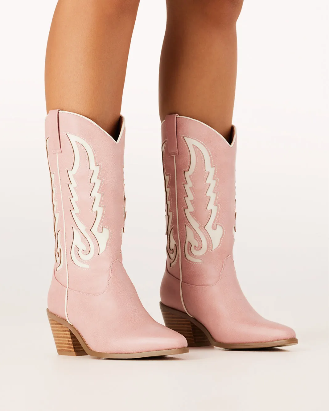 Muck Snow Boots NORVA - PINK IVORY