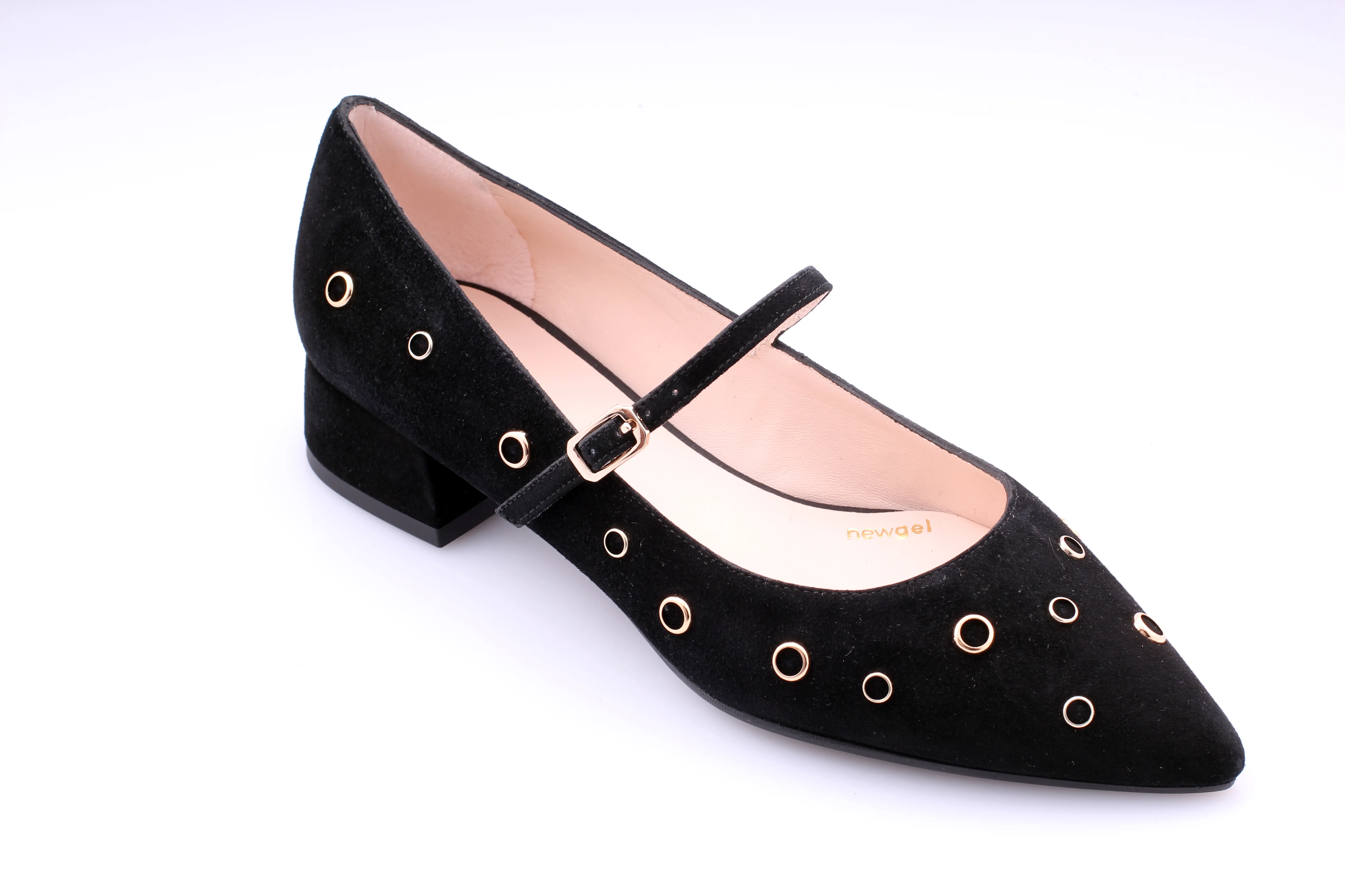 Noya Amonis V Comfy Retro Mary Jane Shoes