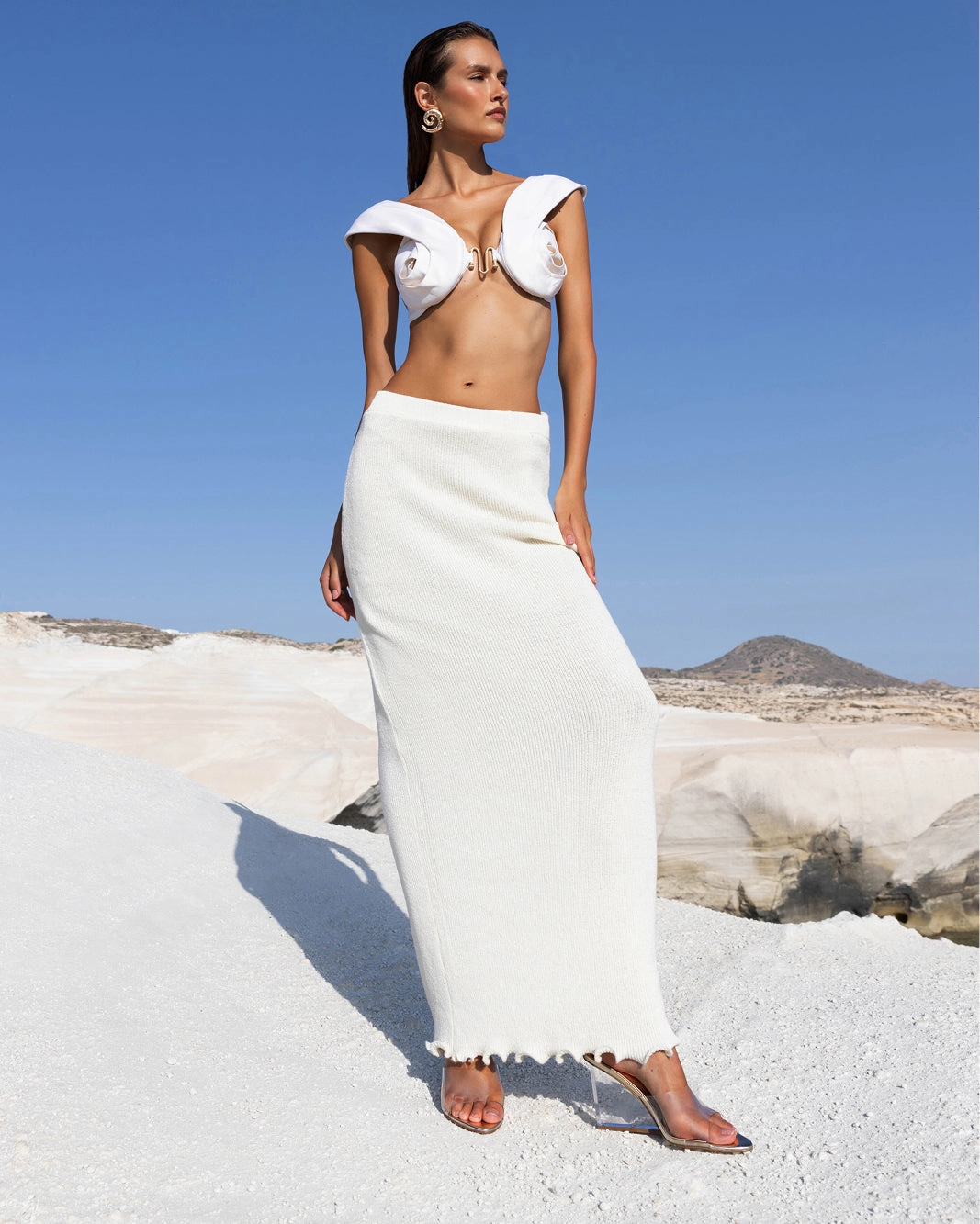 Arch Support For High Heel Shoes NYDIA - CLEAR-LIGHT GOLD SHINE