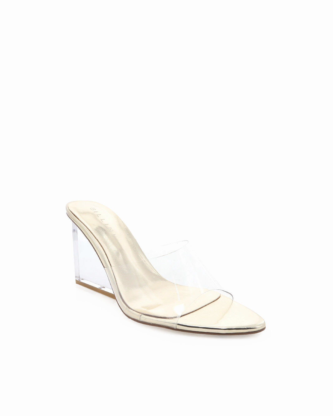 Boots Heels NYDIA - CLEAR-LIGHT GOLD SHINE