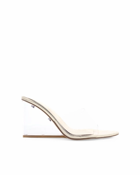 High Heel Bathtub NYDIA - CLEAR-LIGHT GOLD SHINE