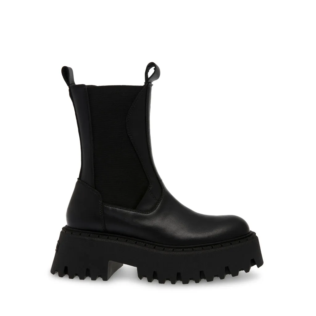 Gloss Chelsea Boots Obtain Boot BLK ACTION LEATHER
