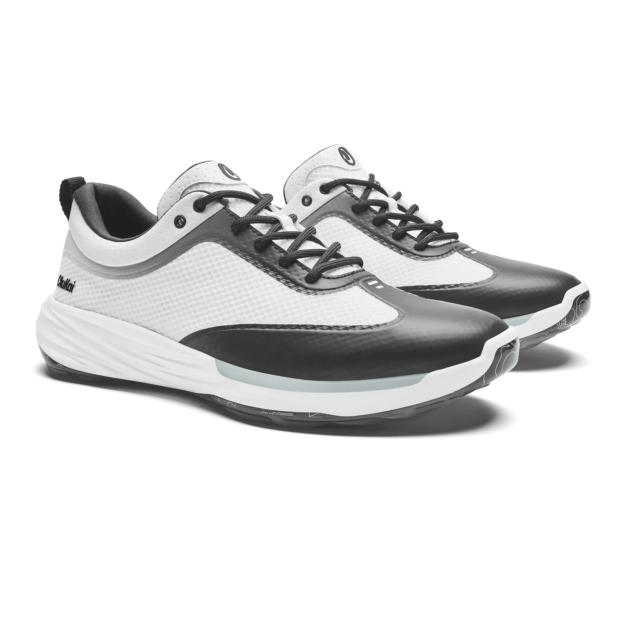Mkena - Bright White / Lava Rock 9.5  Golf