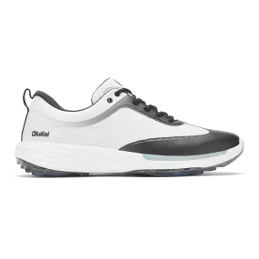 Footjoy Quantum Golf Shoes Mkena - Bright White / Lava Rock
