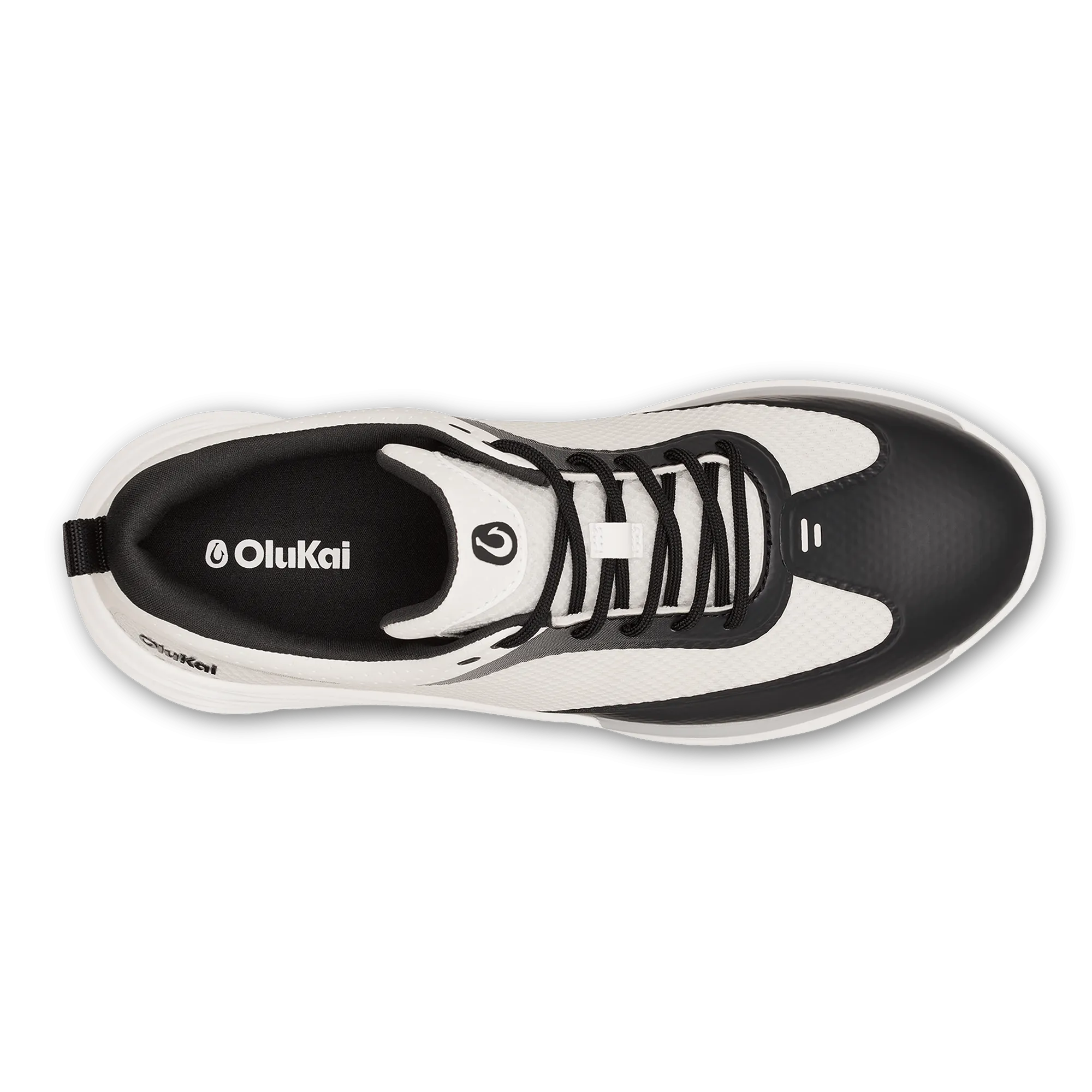 Mkena - Bright White / Lava Rock Best Casual Golf Shoes