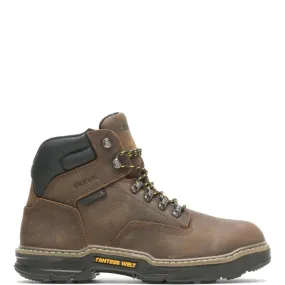Nano Toe Work Boots Wolverine Men's Bandit 6" Lo Waterproof Boot