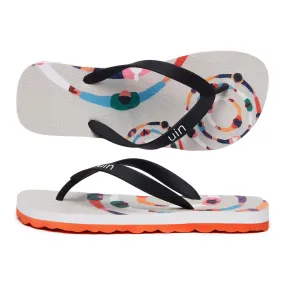 Love Cricle 3 Blanes Women Flip Flop Kitten Heels